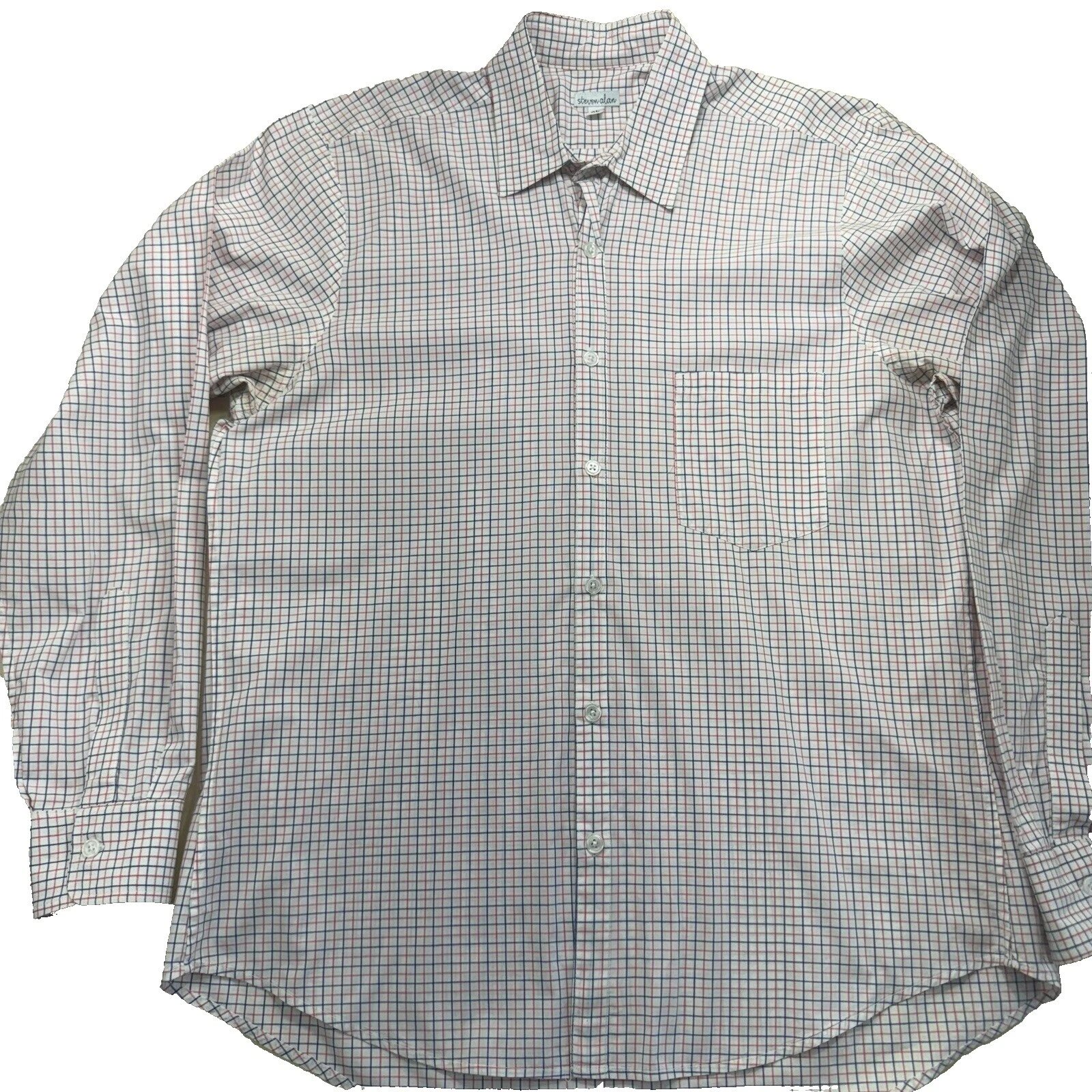 Camisas de Vestir a Rayas Steven Alan para hombres