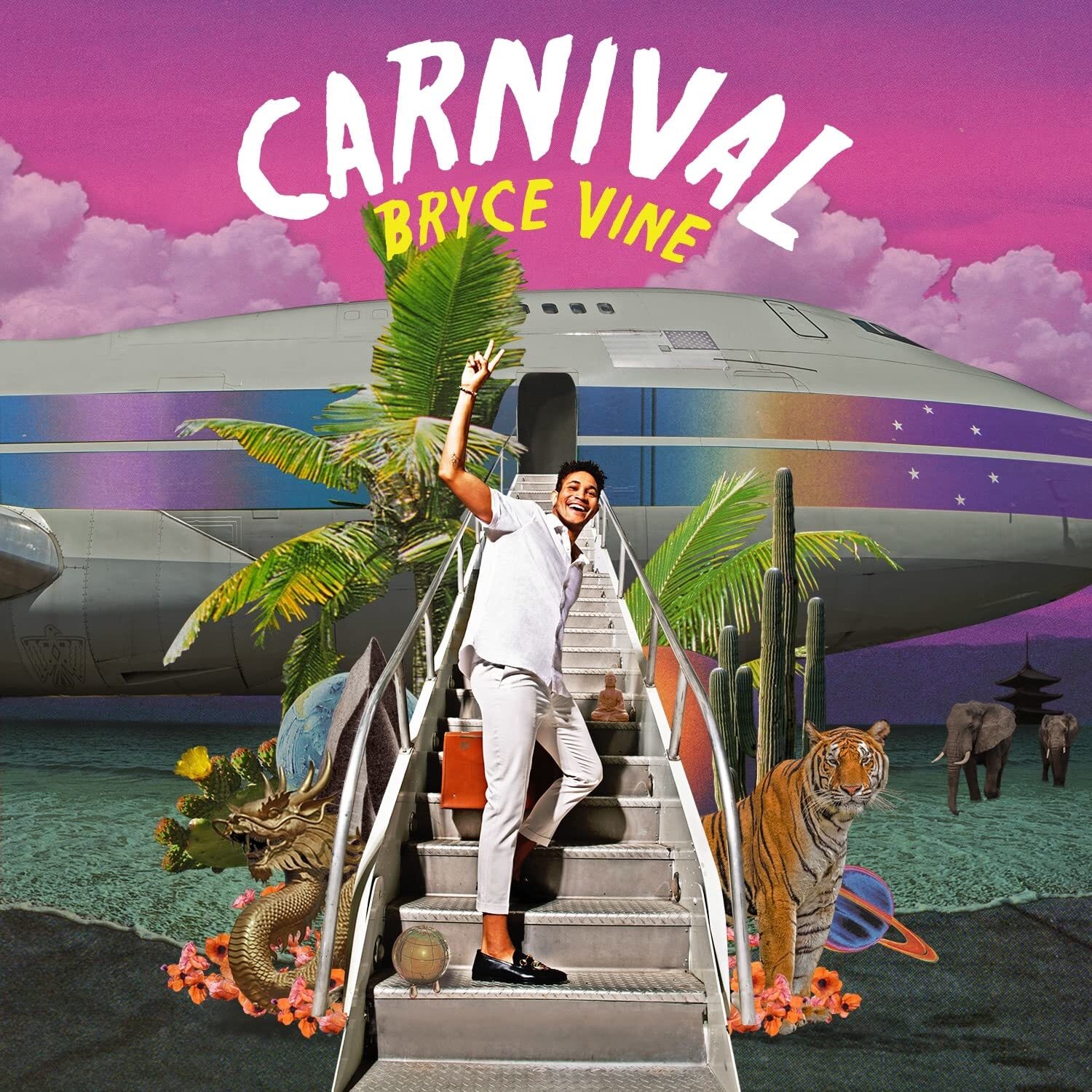 Bryce Vine Carnival (Vinyl LP)