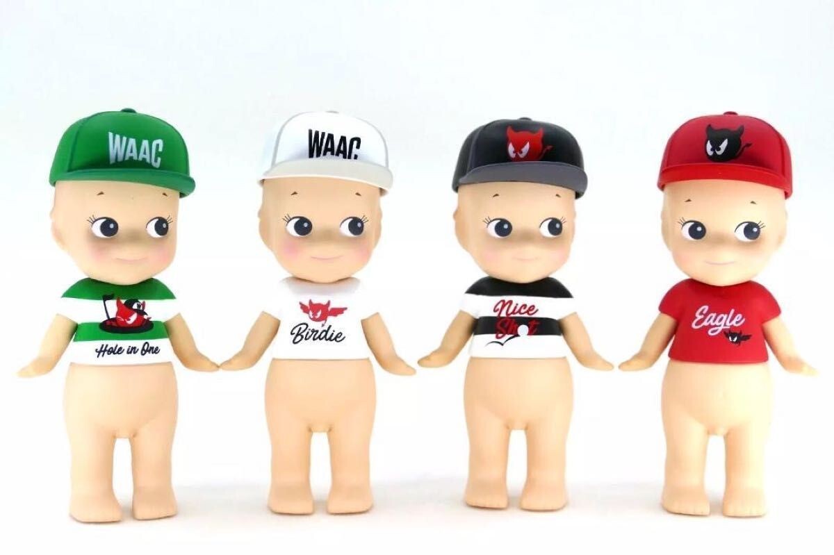 SONNY ANGEL × WAAC Collaboration Original Figure Set Limited SONNY ANGEL × WAAC Collaboration Original Figure Set Limited