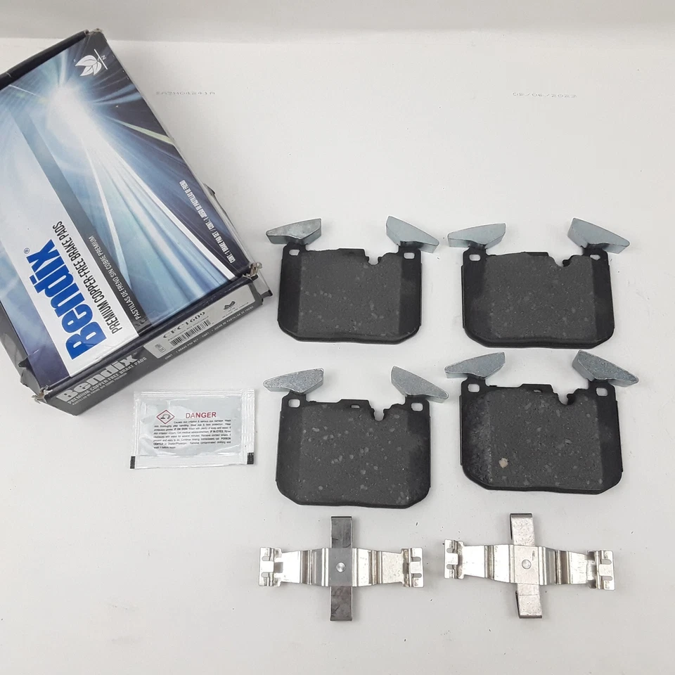 Juego de pastillas de freno de disco Priority One cerámica para BMW 228i 2014-15 230i xDrive 19-20 Foto 2 de 4