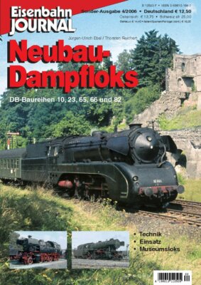 Eisenbahn Journal EJ Neubau-Dampfloks