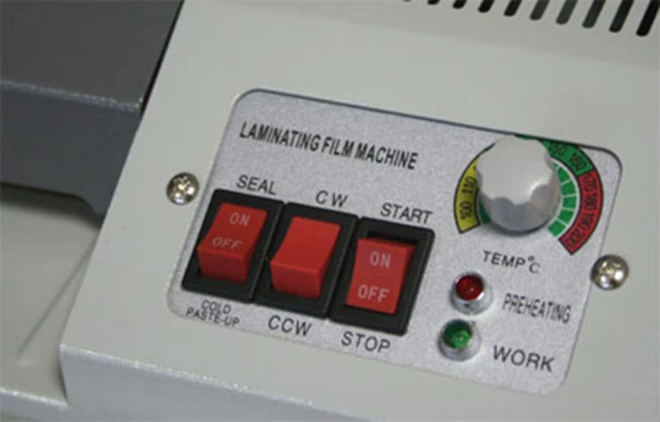 PAVO DIN A2 Profi Laminiergerät HD450-PRO Vollmetallausführung robust schnell - Bild 4 von 4