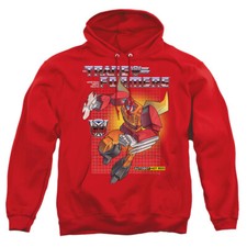 Transformers "Hot Rod" Pullover Hoodie, Sweatshirt or Long Sleeve T-Shirt
