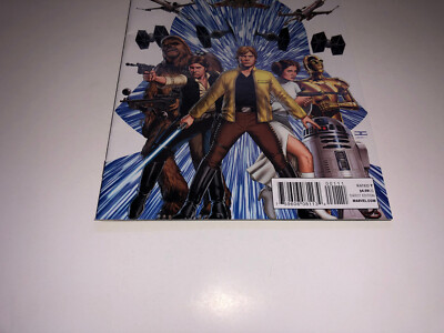 STAR WARS #1 Marvel Comic Book 2015 Series 1st Print Jason Aaron