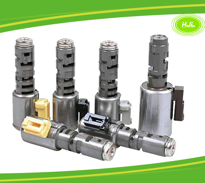 6pcs Automatic Transmission Solenoid Kit GA6F21WA For Mini Cooper