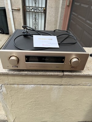 ACCUPHASE DC-330 DIGITAL PRE-AMP + ALL AVAILABLE OPTION CARDS ADDED