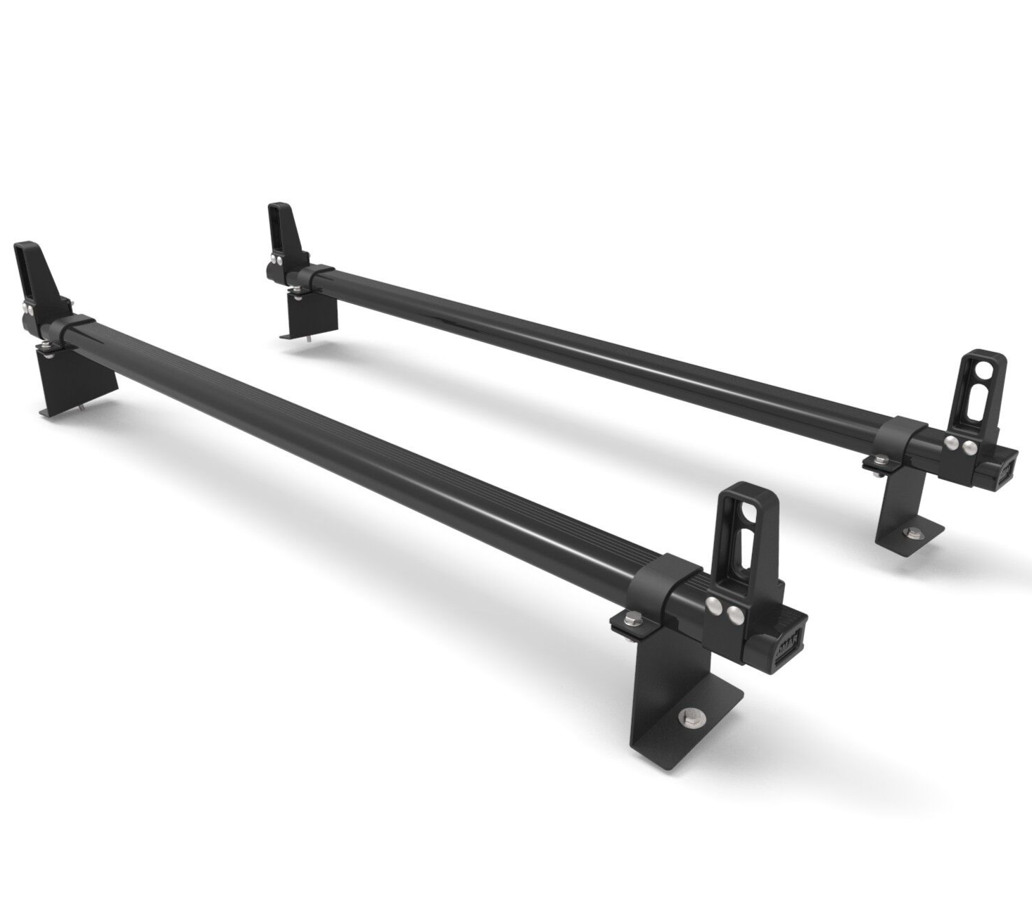 Peugeot Partner Roof Rack 2 Bars and Load Stops 2008 to 2018 model vans- DM64LS