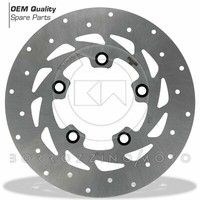 Bremsscheibe Hinten RMS Typ Original FüR Kymco Agility R16 200 2012 - 2012