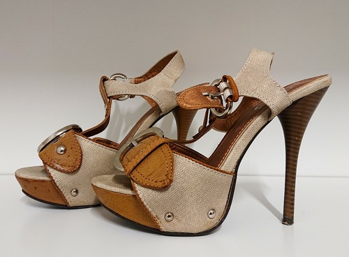 sandalo tacco 13 cm nero | Barca Stores