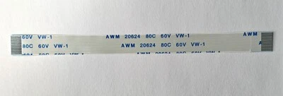 PlayStation 4 PS4 Controller 14 Pin USB Charger Flex Ribbon Cable