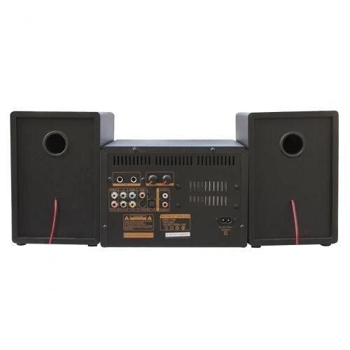 Home Karaoke System RSQ P-300 with Two Wired Microphones and 1000 FREE Songs - Image 2 of 3