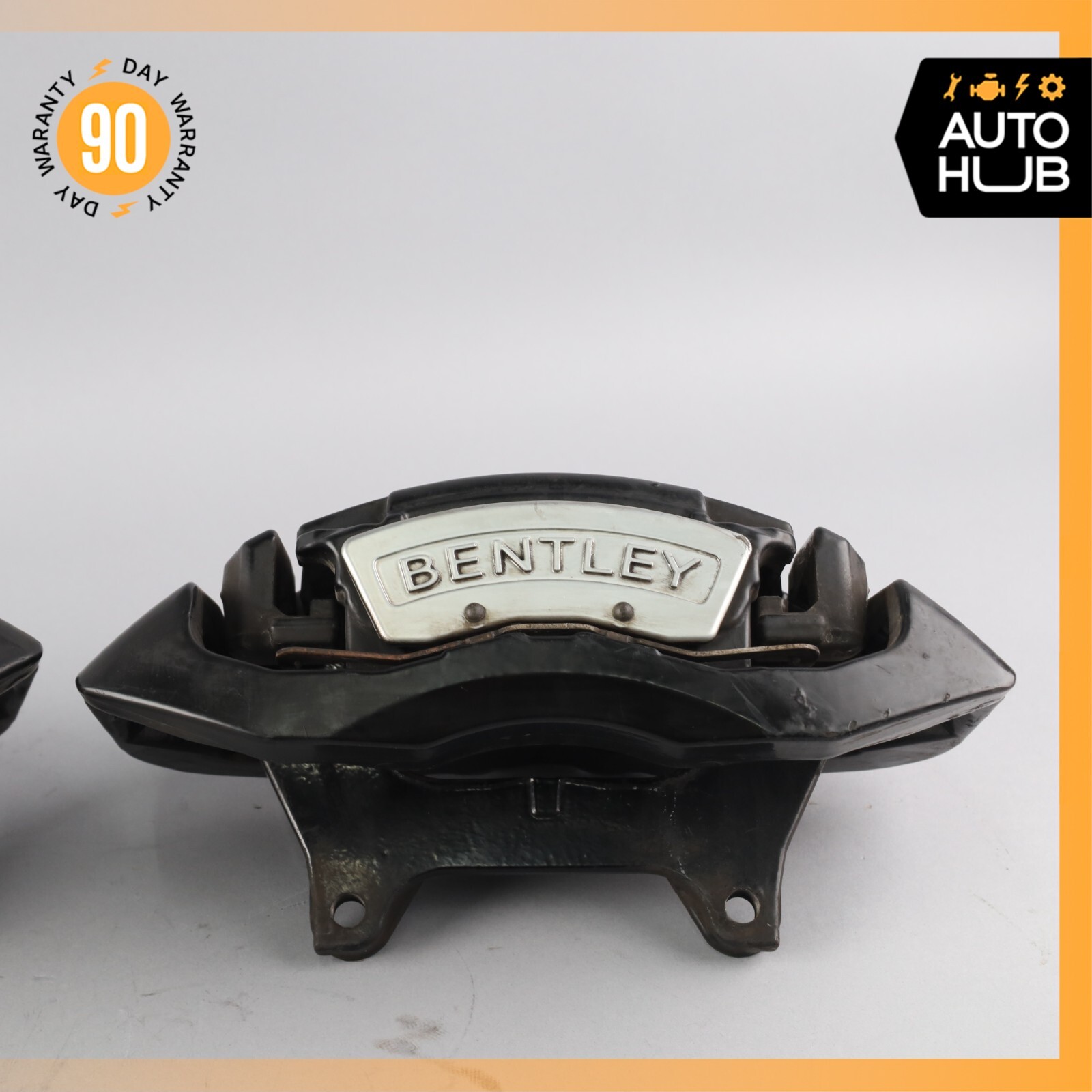 03-13 Bentley Continental GT GTC Front Brake Calipers Left & Right Set OEM 53k
