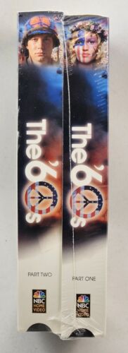The 60’s Original NBC Series Part 1 & 2 VHS - Sealed - RARE - Picture 3 of 3