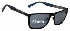 SFx Replacement Sunglass Lenses Fits Guess Gu6842 - 57mm Wide