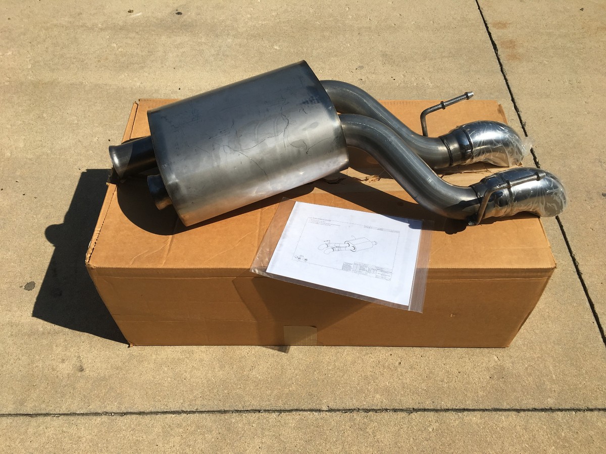 2006-08 Jeep Grand Cherokee SRT8 6.1L - Center Exit - Dual 2006-08 Jeep Grand Cherokee SRT8 6.1L - Center Exit - Dual