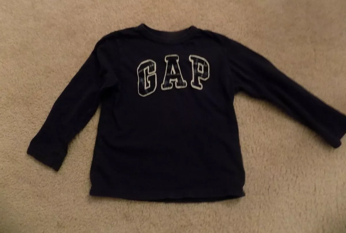 Gap toddler boy cheap long sleeve shirt