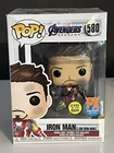 Funko Pop "I am Iron Man" #580 Glow In The Dark GITD New