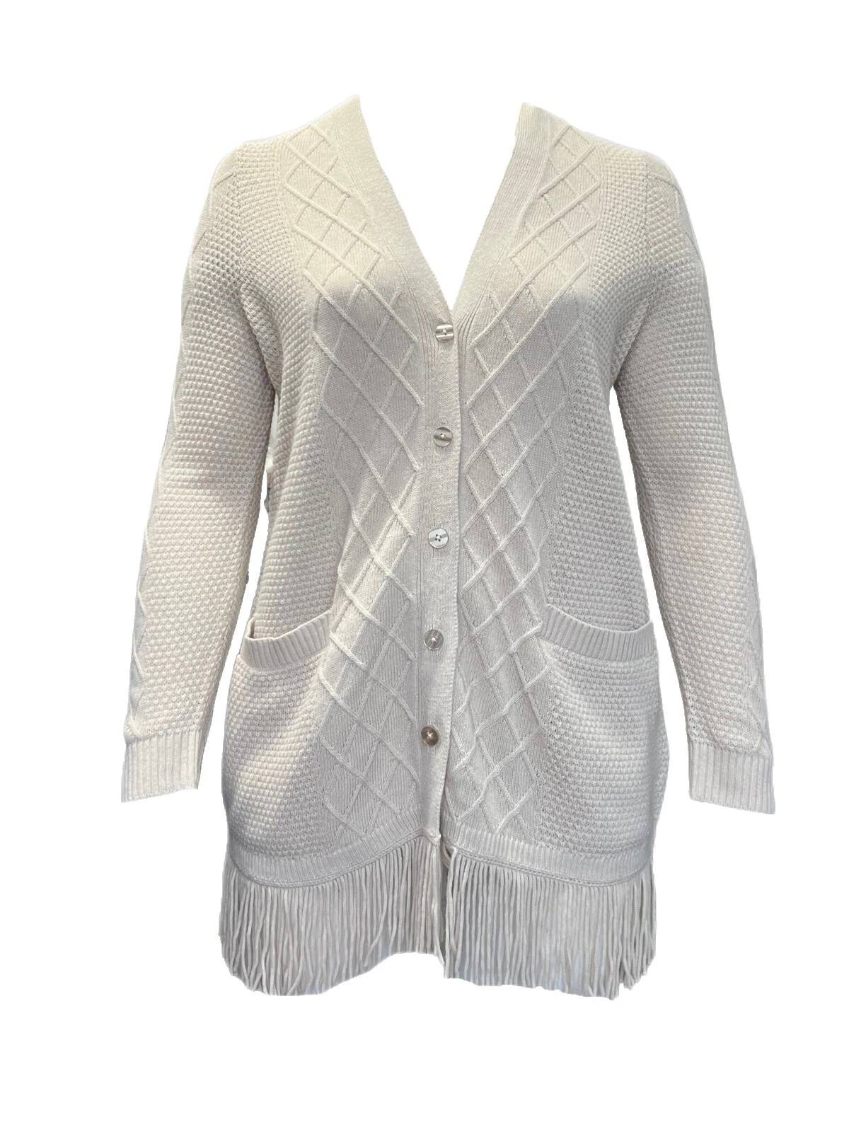 Acrylic White Sweaters for Women