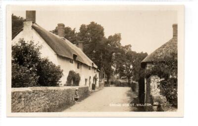 BRIDGE STREET, WILLITON: Postkarte Somerset (C86759)