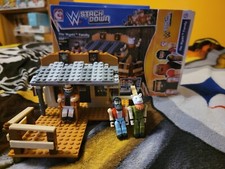 C3 WWE Stack Down The Wyatt Family Set (Missing 1 1x4 Thin Brick)