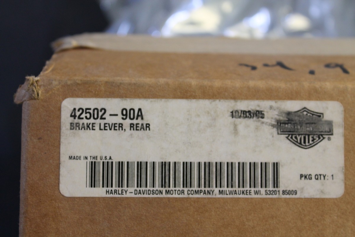 R S0350 OEM REAR BRAKE PEDAL MID MOUNT HARLEY 42502-90A FXD