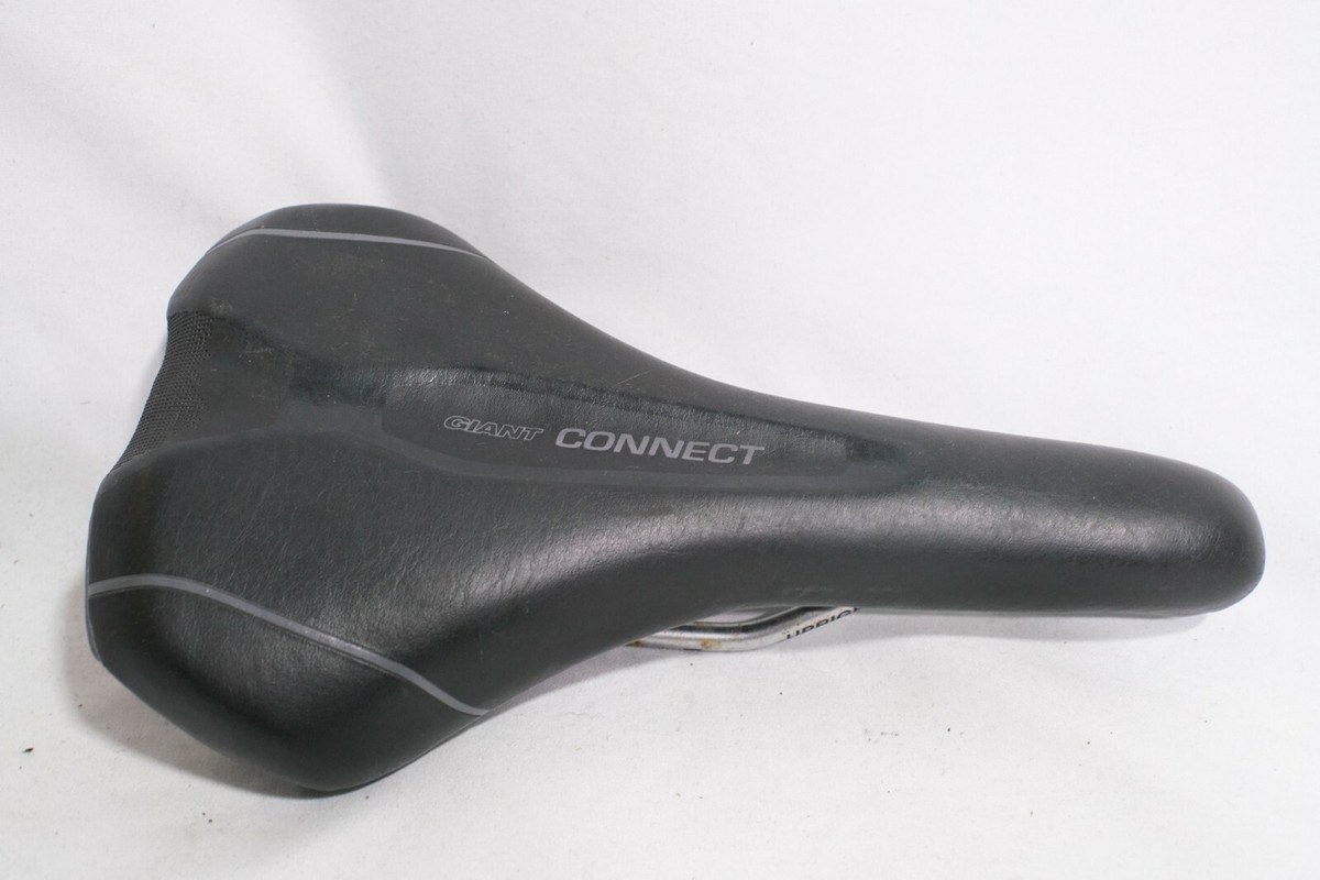 SELLE CONFORT GEL coussin de VTT Vélo Bicyclette montagne route noir et