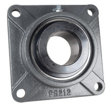 2-1/4" Four Bolt Flange Bearing W/ Lock Collar HCFS212-36, VF4E-236, RCJ-2-1/4