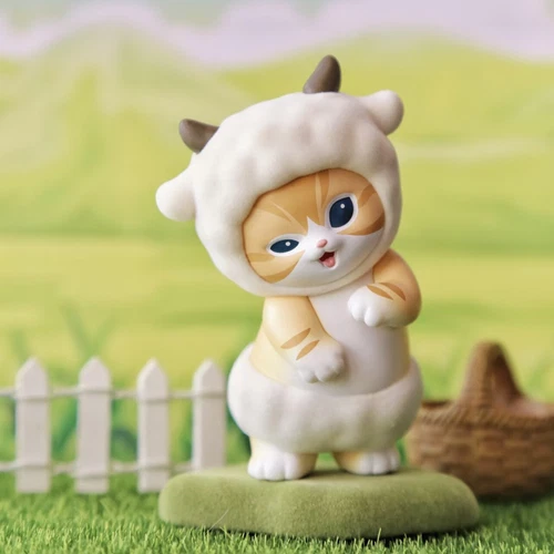 Mofusand Fluffy Party Series Confirmed Blind Box Figur Katze süßes Kätzchen Geschenk Puppe - Bild 16 von 31