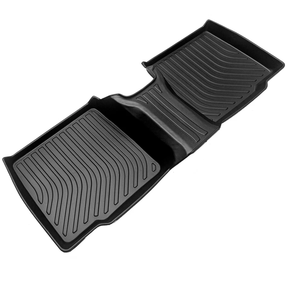 Car Floor Mats for 2011-2014 Ford Explorer Bench Seating,No Fit Bucket Seating Foto 3 de 4