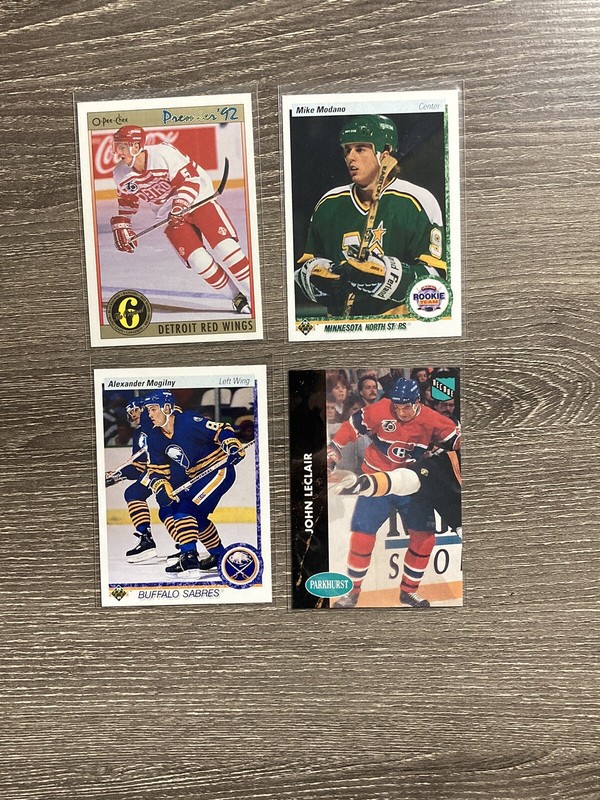 NHL Rookie card lot Of 20 No Duplicates HOF RC