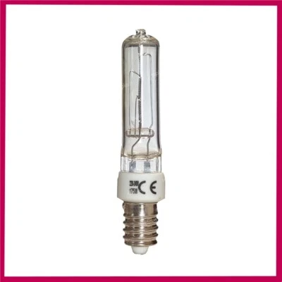 Lampadina ALOGENA tubolare E14 lampada DIMMERABILE 175w (250w) ECO 3500Lm 2800°k