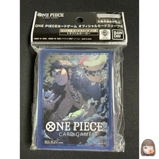 Trafalgar D. Water La 70 Sleeves Japanese One Piece Official Vol.6 Sealed ZY16