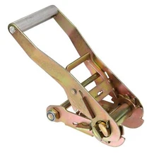 US Cargo Control Smooth Long Wide Handle Ratchet For 2" Webbing
