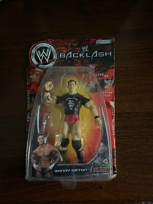 WWE Figuren Randy Orton Jakks Backflash Serie 4 Wrestling Actionfigur Figur 