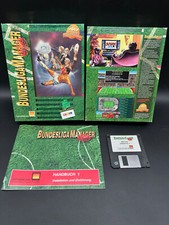 Bundesliga Manager Hattrick - PC / MS-DOS 3,5'' - BIG BOX - OVP - TOP