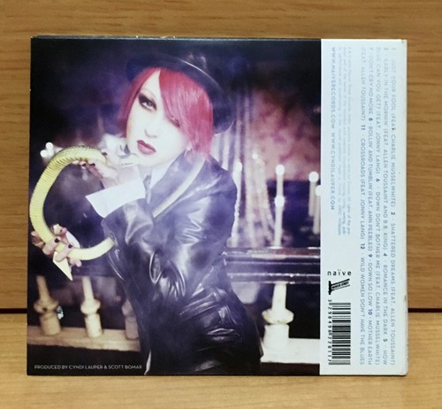 Cyndi Lauper Menphis Blues CD album - Foto 2 di 3