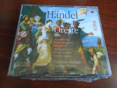 GEORG FRIEDRICH HANDEL - Handel: Oreste - NEW SEALED CD