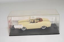 A4 1:43 VEREM 313 PEUGEOT 403 CABRIOLET CREAM MIB 3
