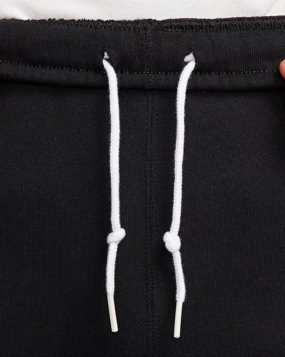 Nike LAB Solo Swoosh Tracksuit Zip Set Black White XL DR0403 010