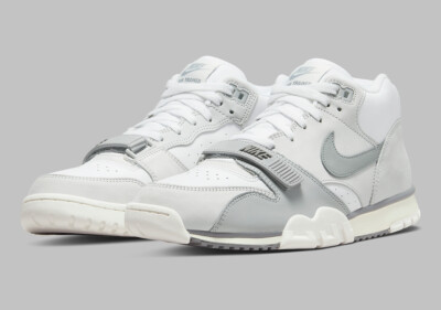 Nike Air Trainer 1 DM0521-001 Photon Dust Lt Smoke Grey Men