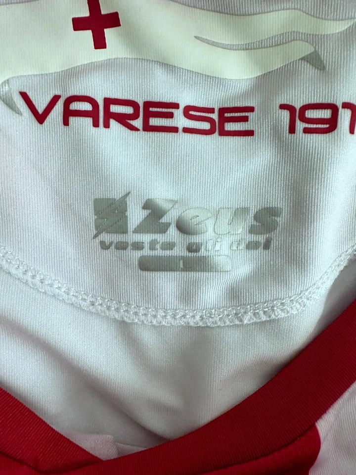 MAGLIA VARESE NO MATCH WORN SHIRT JERSEY VINTAGE CAMISETA 2014/2015 - Immagine 3 di 3