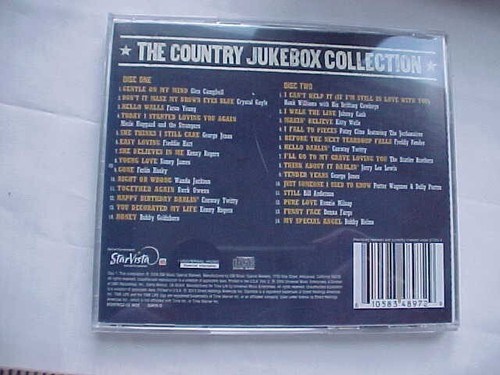 The Country Jukebox Collection (2006, CD Set) 1 CD Love Songs missing CD - Picture 9 of 11