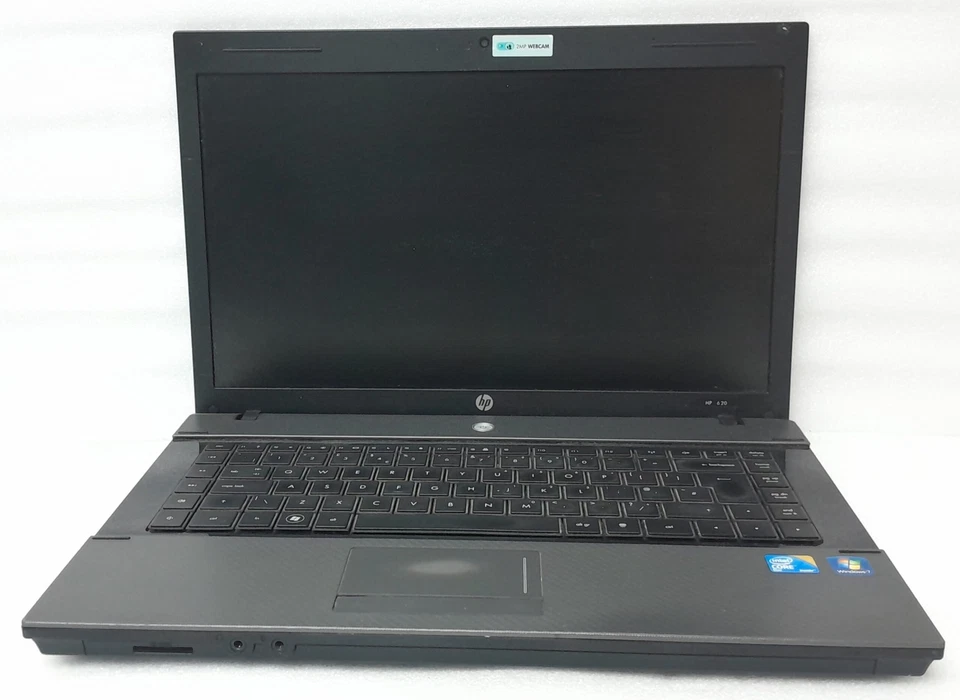 HP Windows Laptop PC 620 - Core 2 Duo T6670 @ 2.2 - 3GB RAM - 15.6" - 320GB H... - Image 2 of 4