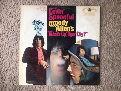 Lovin' Spoonful  What's Up Tiger Lily? + You're A Big Boy Now + Liner Headshots!