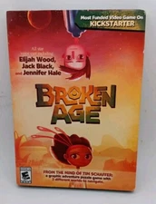 Broken Age PC Game (Windows, MAC, Linux) Elijah Wood, Jack Black PRE-OWN 