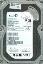 ST380815AS,  9CY131-021,  3.CHH, TK,  9RW,  SEAGATE SATA 80GB