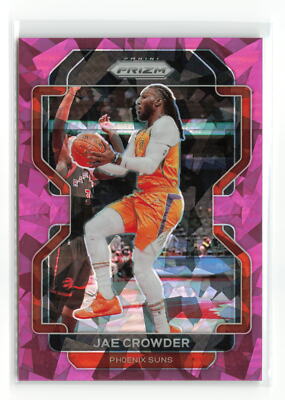 JAE CROWDER #59 2021-22 PANINI PRIZM SUNS PINK ICE