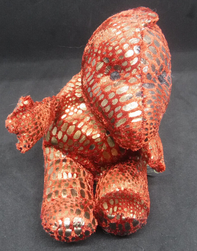 Rare RUSS BERRIE Zonies, Mystic Zone (Name is Dumpling) Vintage BEAN BAG Plush - Picture 1 of 10