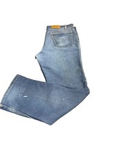 Vintage 90s Levis 547 Action Jeans Men  s Size 38x32 Medium Wash Denim Distressed