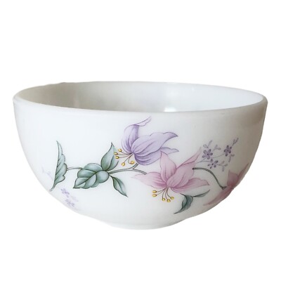 Diplomat Royal Opal Ware Bowl